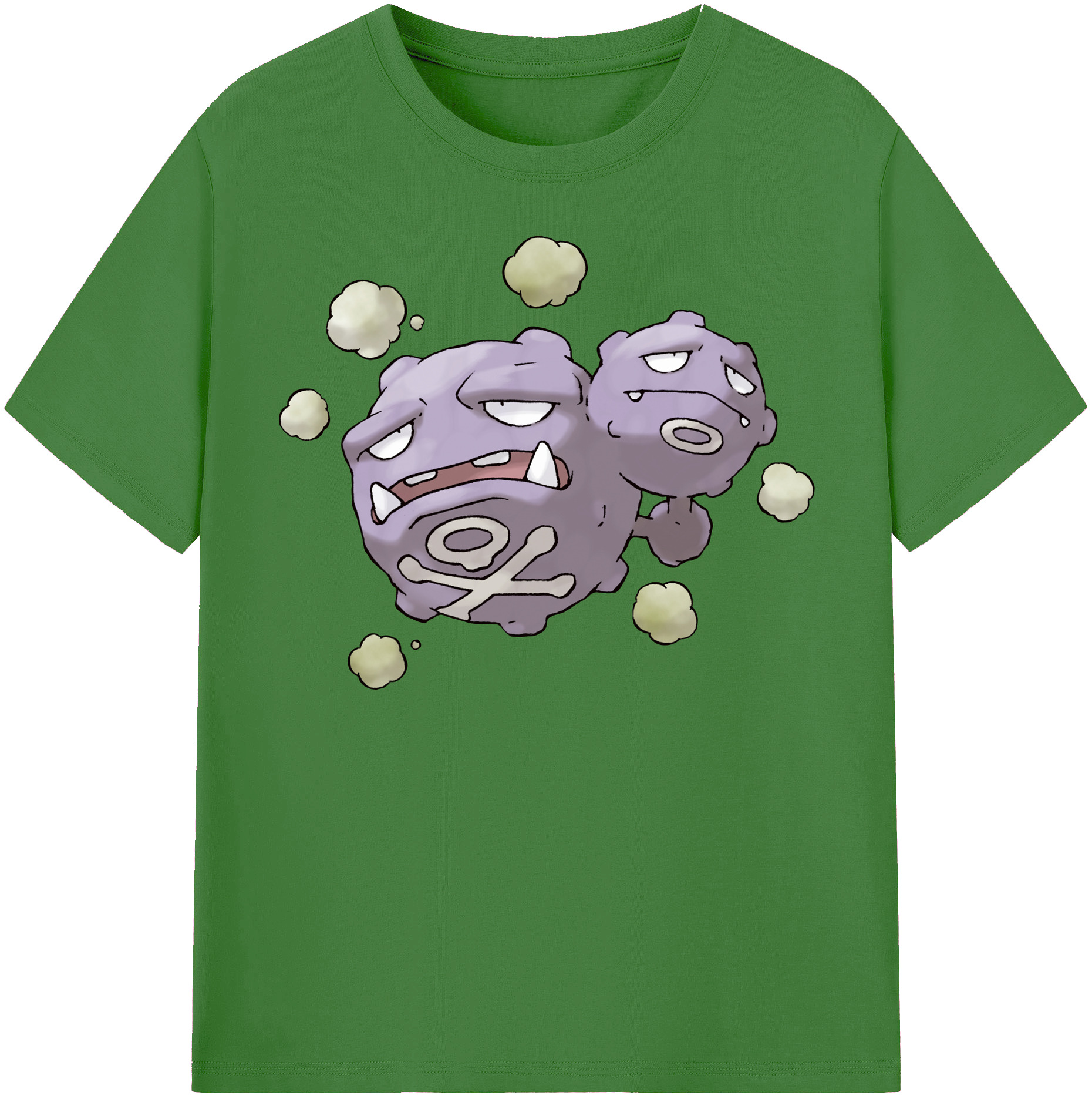 （画像用） ポケットモンスター Pokémon レディースカジュアルプリントTシャツ（綿100％）